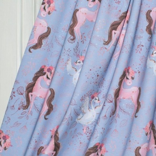 BIO-Bomuldsjersey "Ballerina Pony"