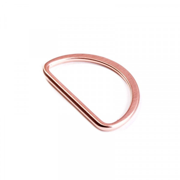 40mm D-Ringe rose