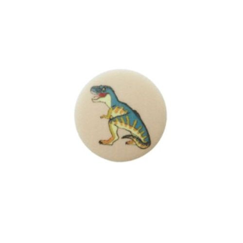 15 mm Øsken-Knap "T Rex"