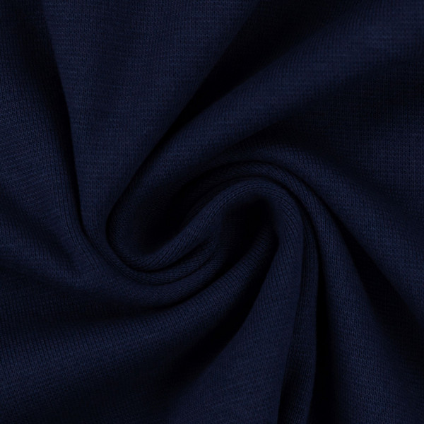 1m French Terry "Maike" dark blue col.598