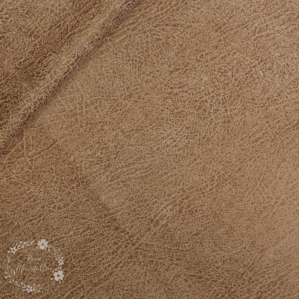 Læderimitation “Maro“ beige