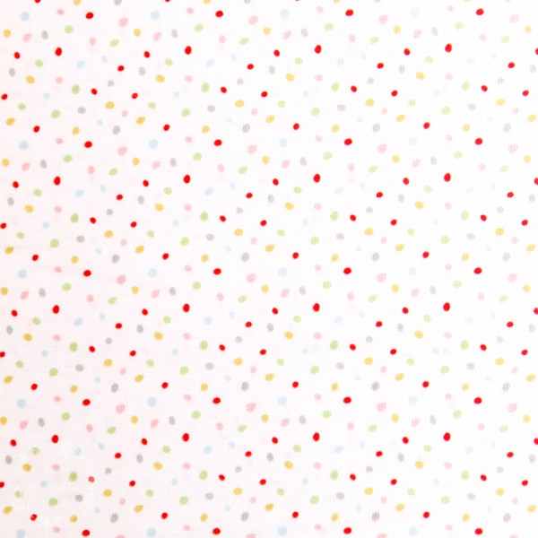 Bomuld “Storytime dots" by Brenda Walton