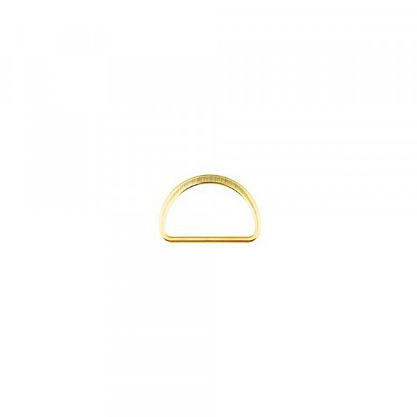D-Ring 25 mm guld