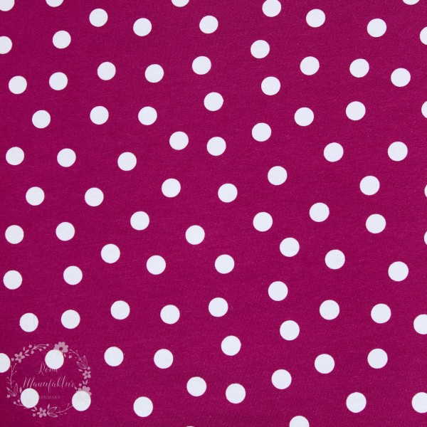 60 cm French Terry Panel "Herzmädchen" by emmapünktchen