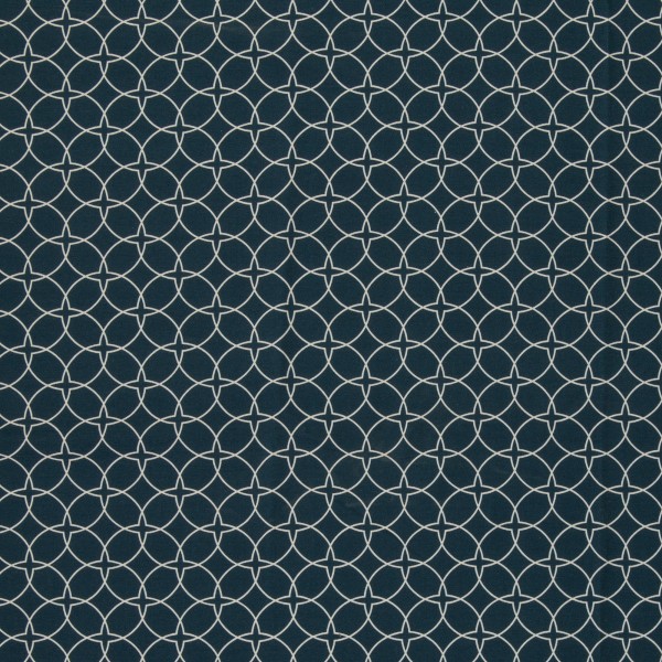 Bomuldsjersey kollektion "Oriental Flair" by Lycklig Design