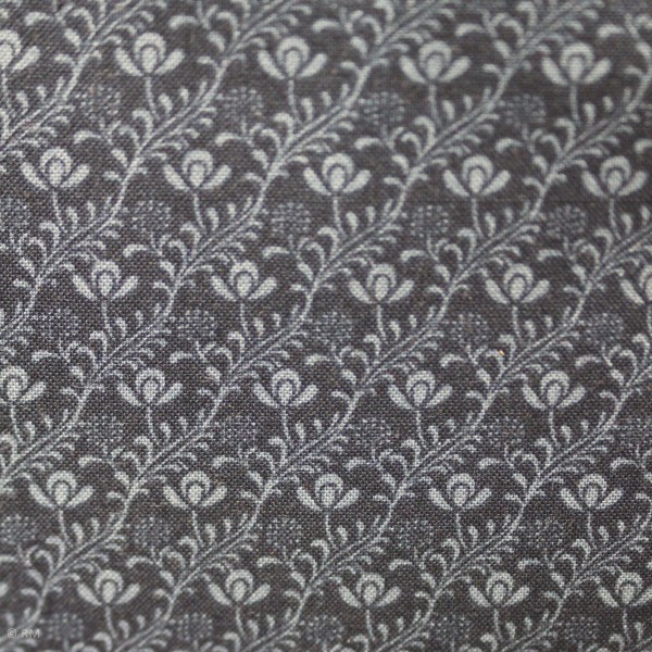 Bomuld “Voysey“ Cibber 1901 Indigo