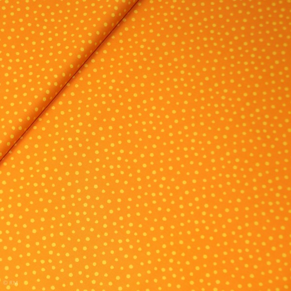Bomuld “Junge Linie“ orange konfetti