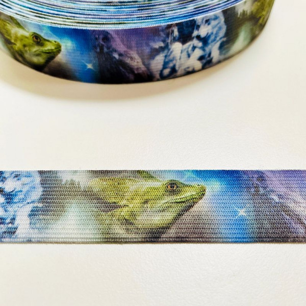 30mm Elastikband "Tiere"