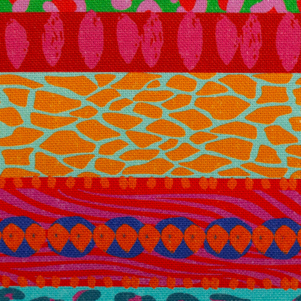 Canvas "Wild Stripes"