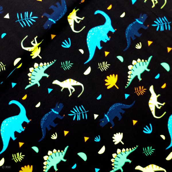 Neon-Jersey kollektion "Dino"