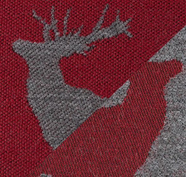 Double-Face Jacquard "Albert" Deer