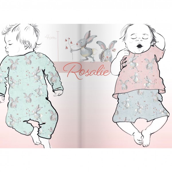 BIO-Jersey "Rosalie" by Tante Gisi