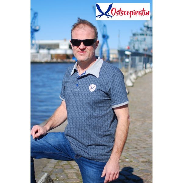 Snitmønster Farbenmix “Monsieur Polo“ str S - XXXL