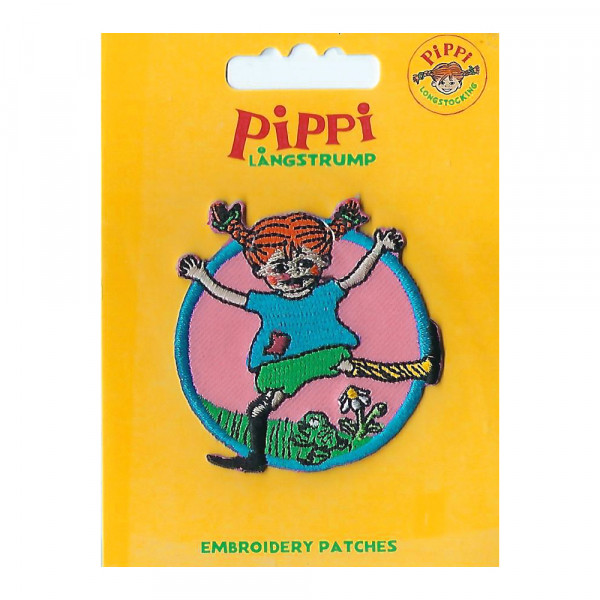 Iron on Patch “Pippi Långstrump"