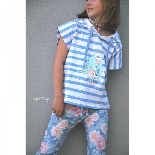 Snitmønster Kids-Shirt “Sommerwind“ str 86 - 164