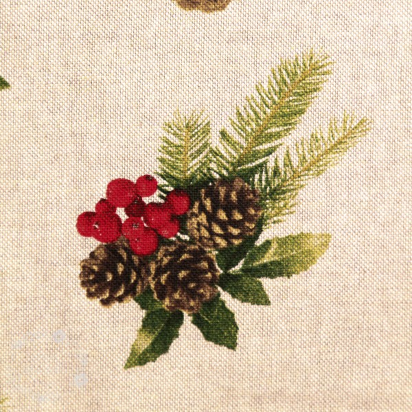 Dekostof “Emilia" pinecone
