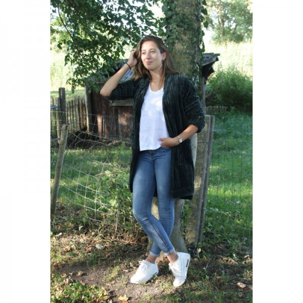 Snitmønster "It's A fits 1103" cardigan str 36 - 56