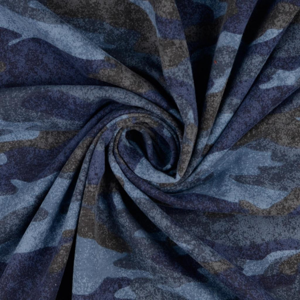 Sweat "Camouflage" braun