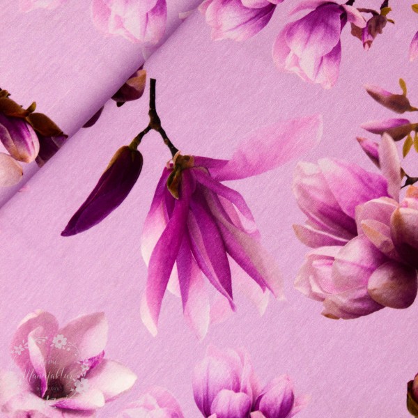 Bomuldsjersey "Magnolia"
