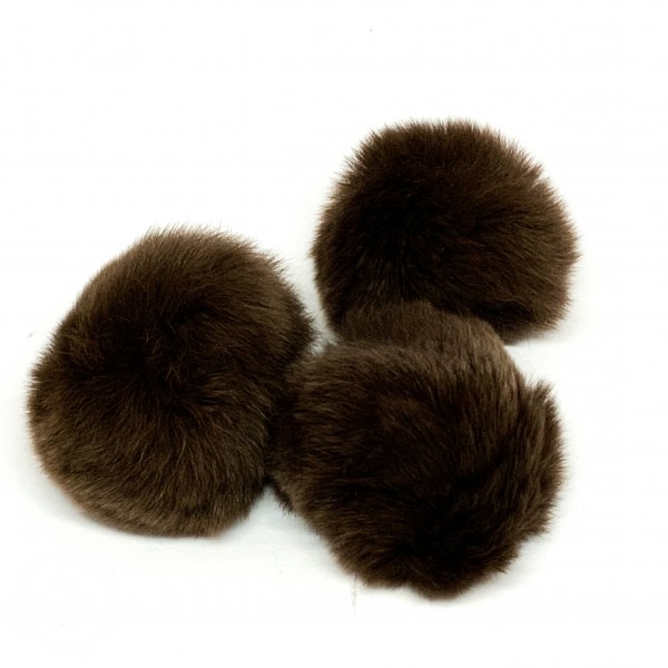 Pom Pom kollektion kaninhår Ø 60 mm