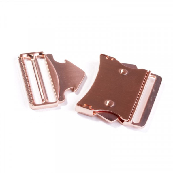 40mm Klikspænder rose