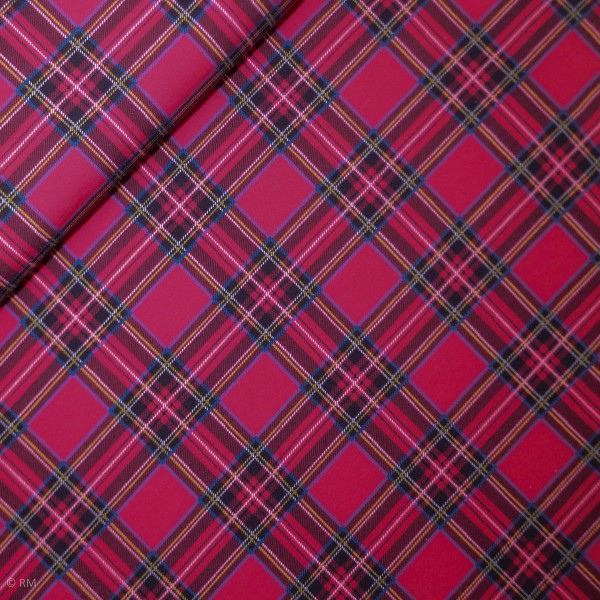 French Terry kollektion "Dundee" plaid