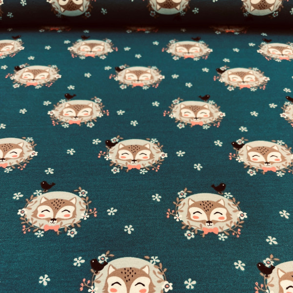 1m French Terry "Ræv"