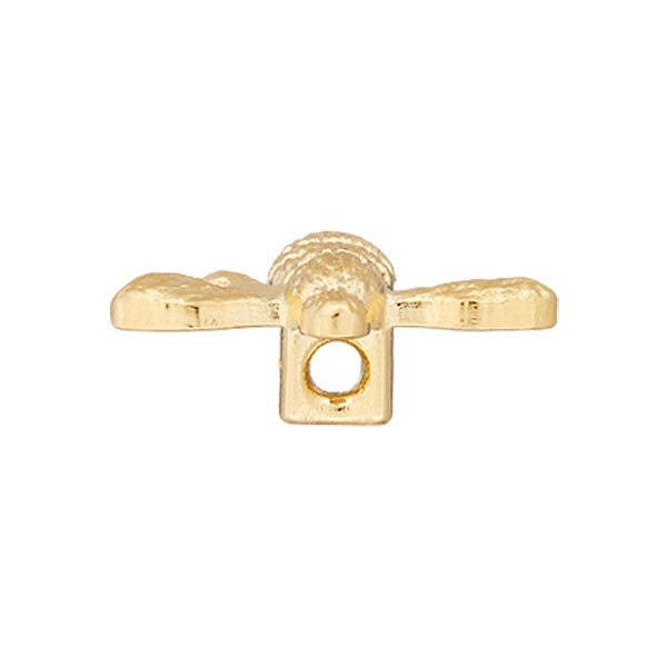 20 mm Oje-Knap “Bi" guld