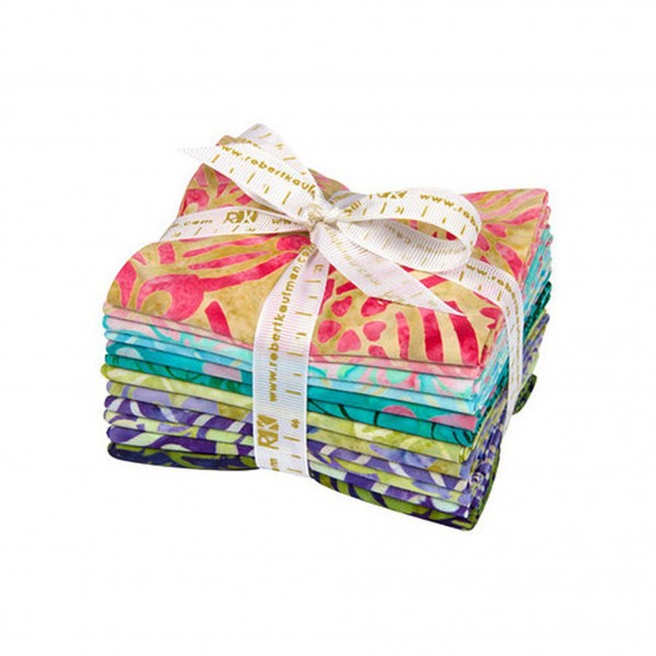 Fat Quarter Bundle Artisan Batiks “Artisan Legacy“ fra Robert Kaufman