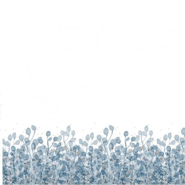 100 cm BIO-Bomuldsjersey-Panel "Wiesentraum" by enemenemeins