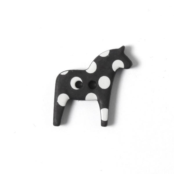 25 mm 2-Hul-Knap kollektion "Dala"