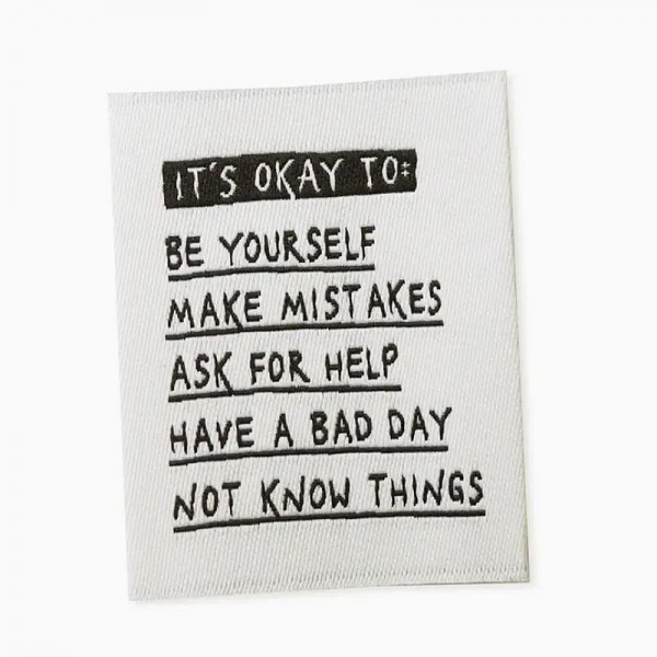 Label "Okay" 32 x 40 mm