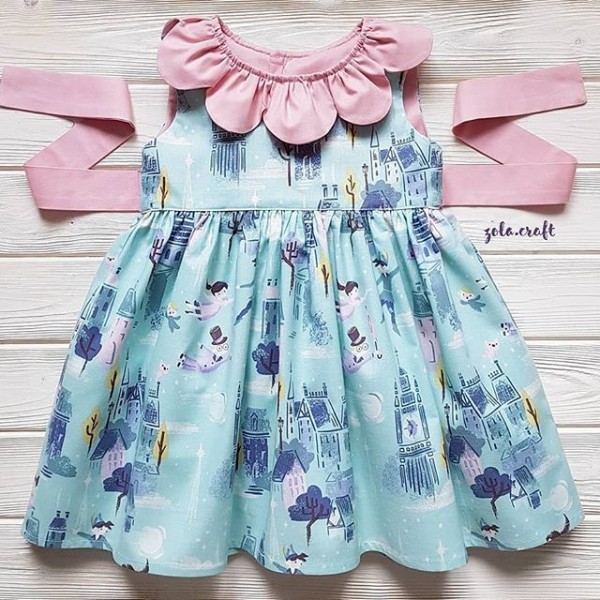 Bomuld “Neverland“ C6575