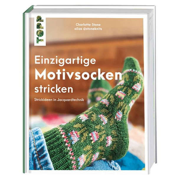 Bog "Einzigartige Motivsocken stricken"