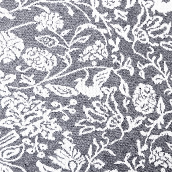 Genanvendt Jacquard Collection grå