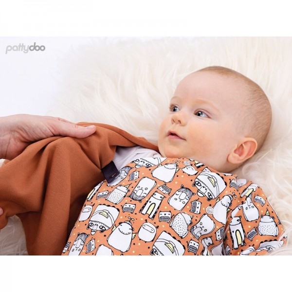 Snitmønster Pattydoo Babyset “Pippa“ str 50 - 92