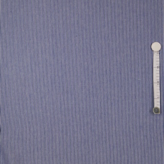 Vævet bomuld "Denim Oshkosh" kollektion striber