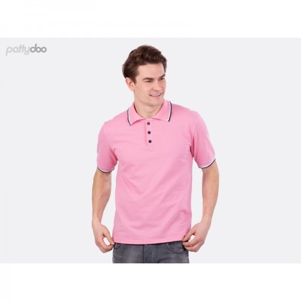 Snitmønster Herre-Polo-Shirt "Jake" str XS - XXXL by pattydoo