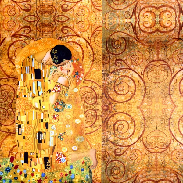 Jersey-Panel "Kiss" by Stenzo
