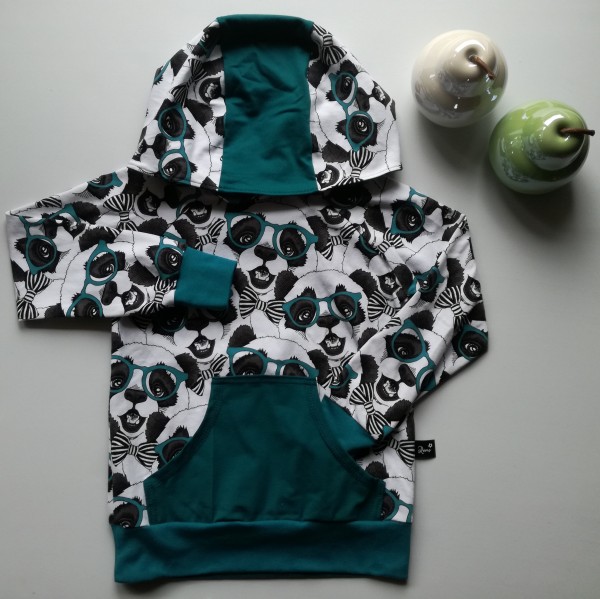 Kids-Hoddie "Cool Panda" str 122