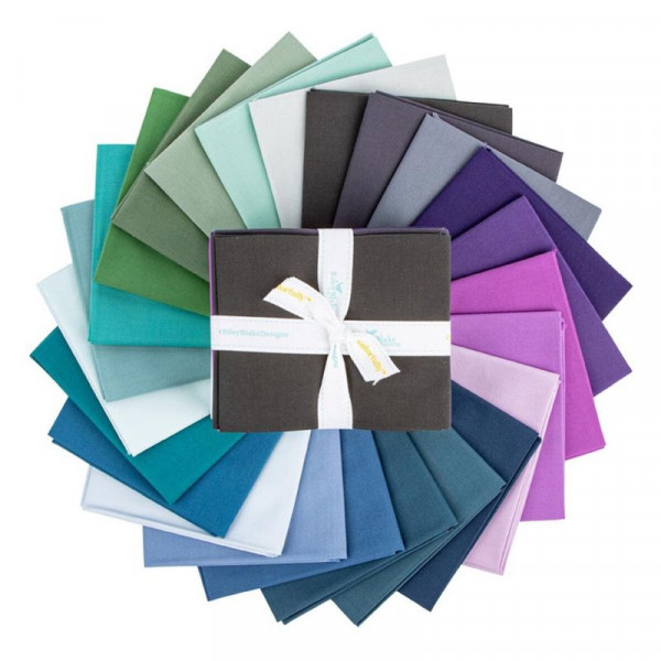 Fat Quarter Bundle “Confetti Cotton Solids...