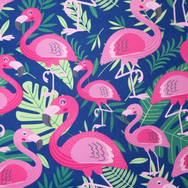 Softshell "Fiete" flamingo