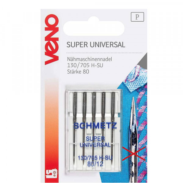 5 SUPER-Universal Maskinnåle 80/12