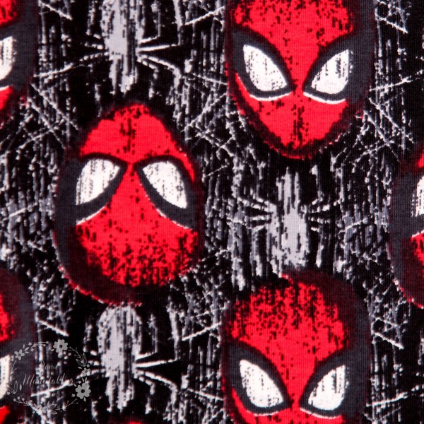 Bomuldsjersey "Superhero Spiderman"