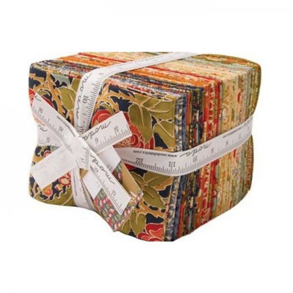 Fat Quarter Bundle “Voysey“ fra moda