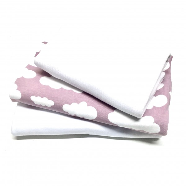 10% SPAR-PAKKE Jersey "Clouds" gammelrose