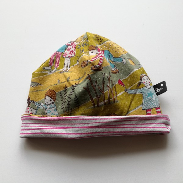 Beanie til børn “All together“ 2-3 Y