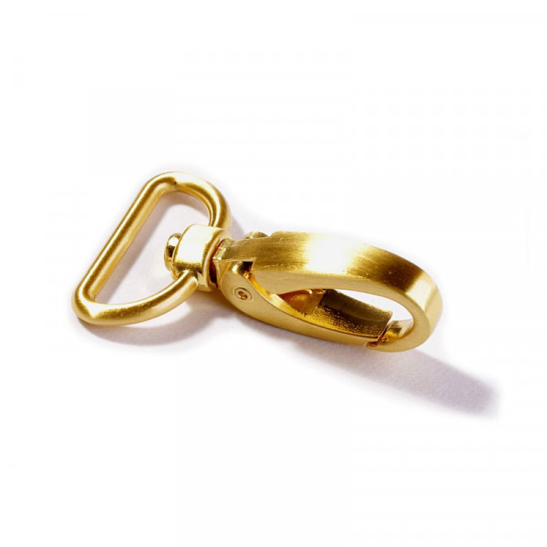 25mm Karabinhage guld