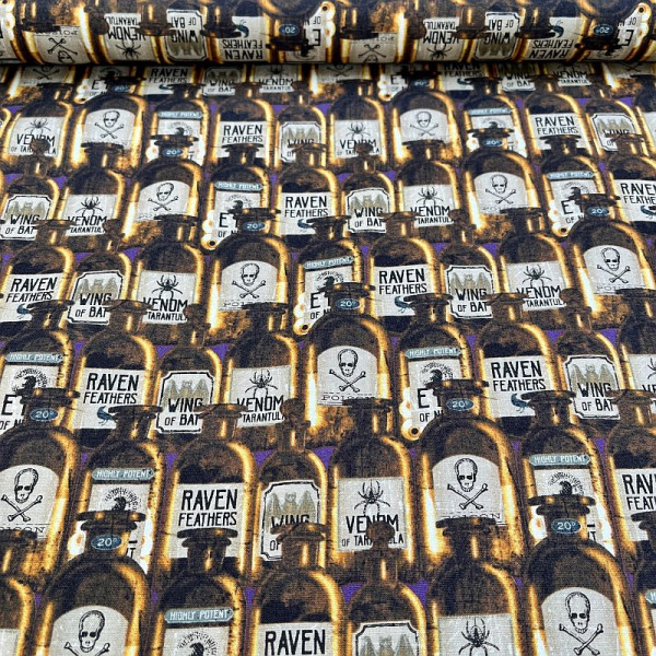 Baumwollstoff "Spooky Vibes"