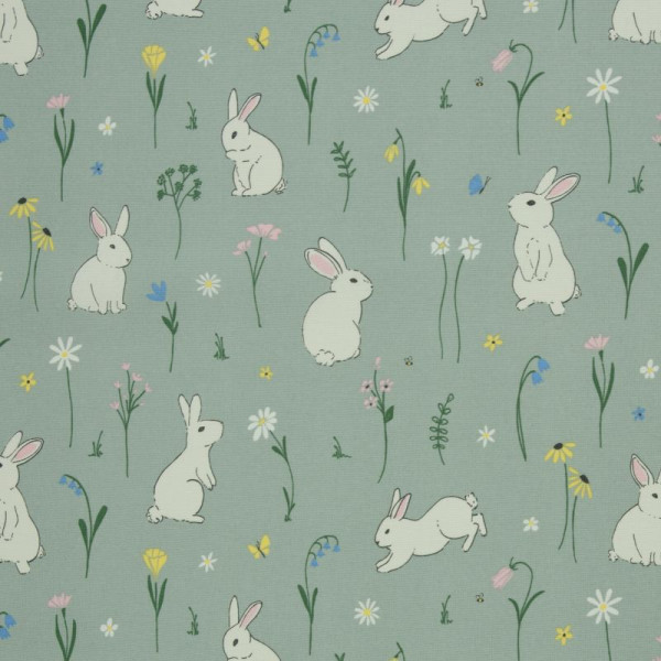 Dekostof "Balingen" kanin